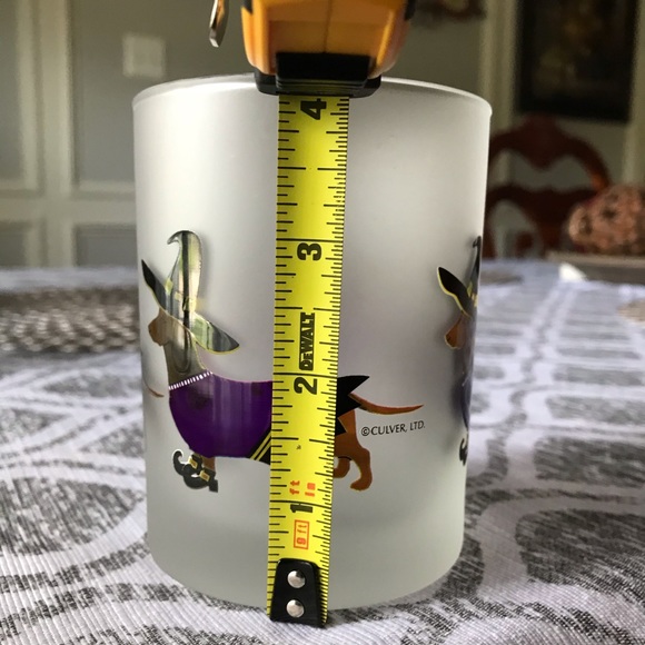 Dachshund Halloween Frosted Cups - Picture 11 of 11